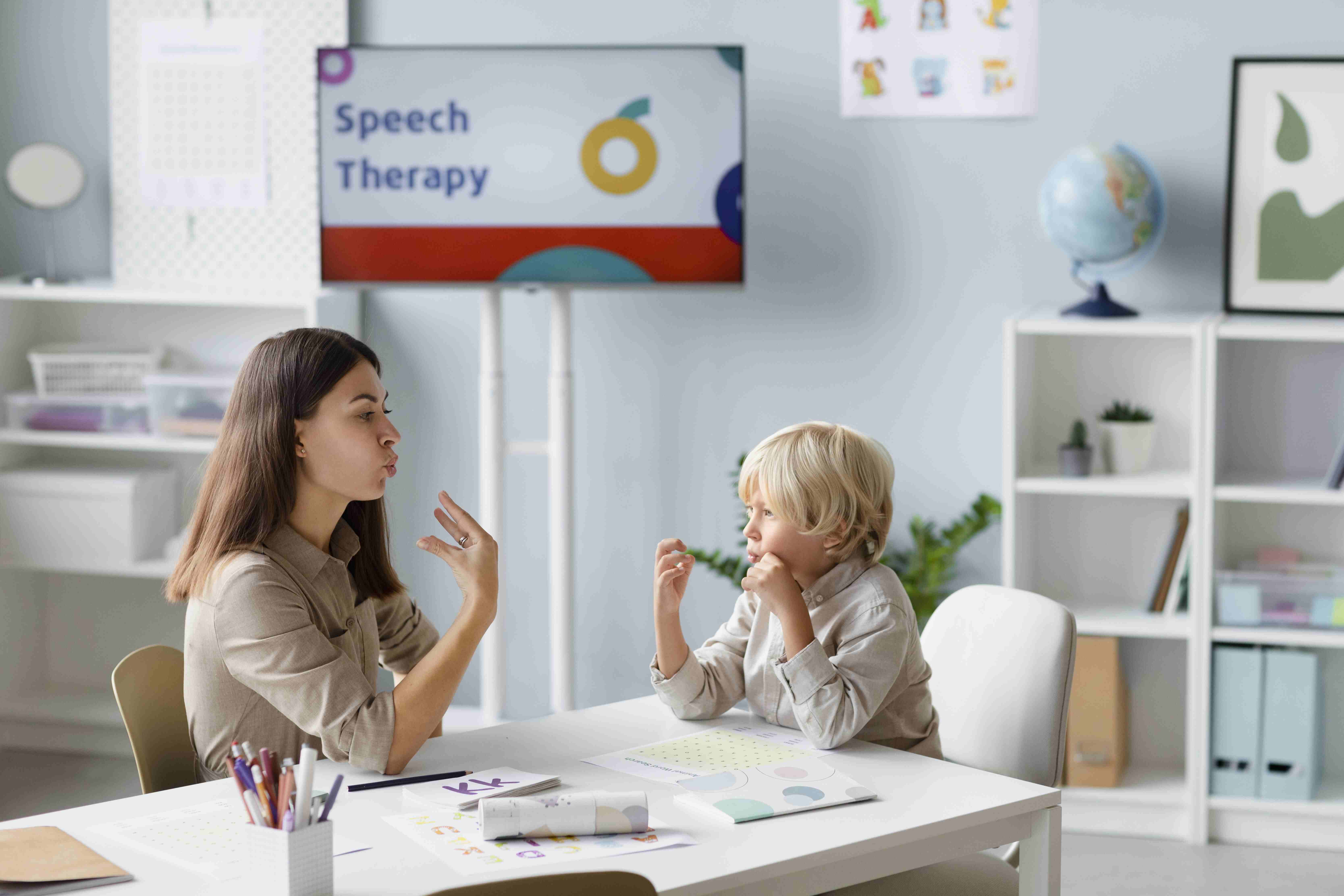 Speech Therapy